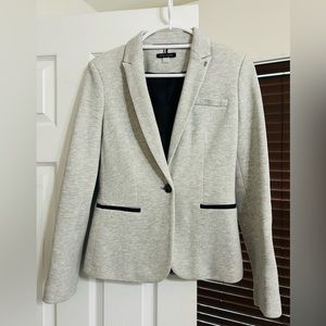 Tommy Hilfiger Blazer light heather gray Size 4 (used)
